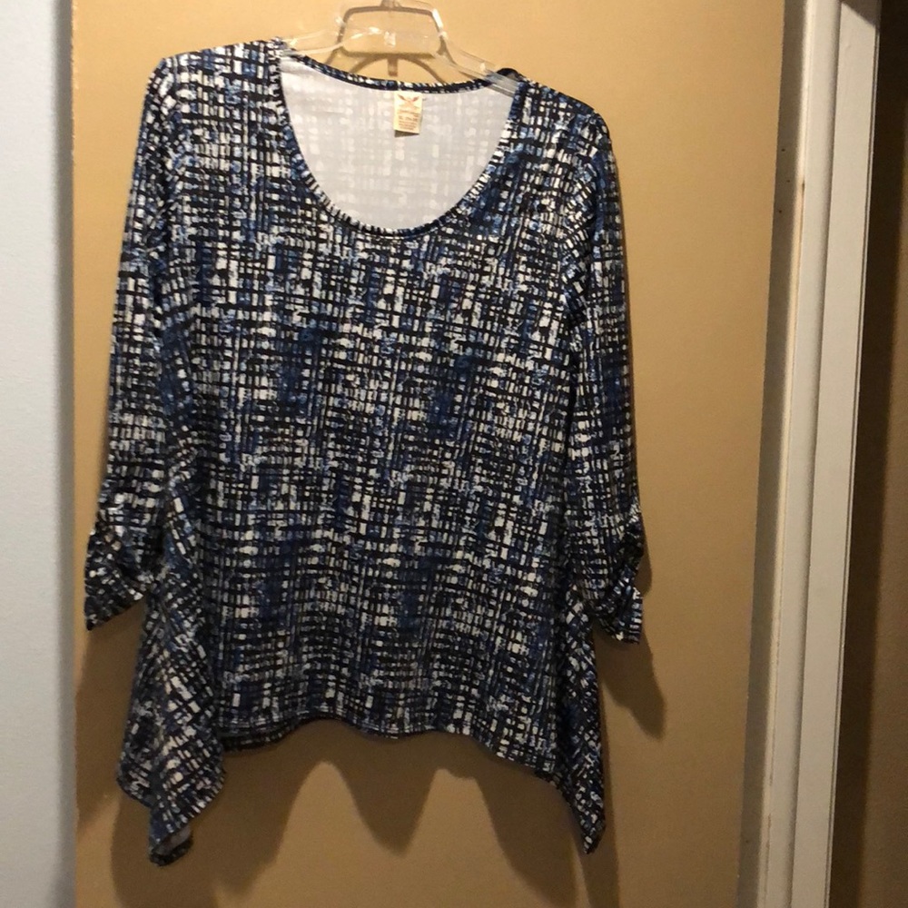 Shark bite top.